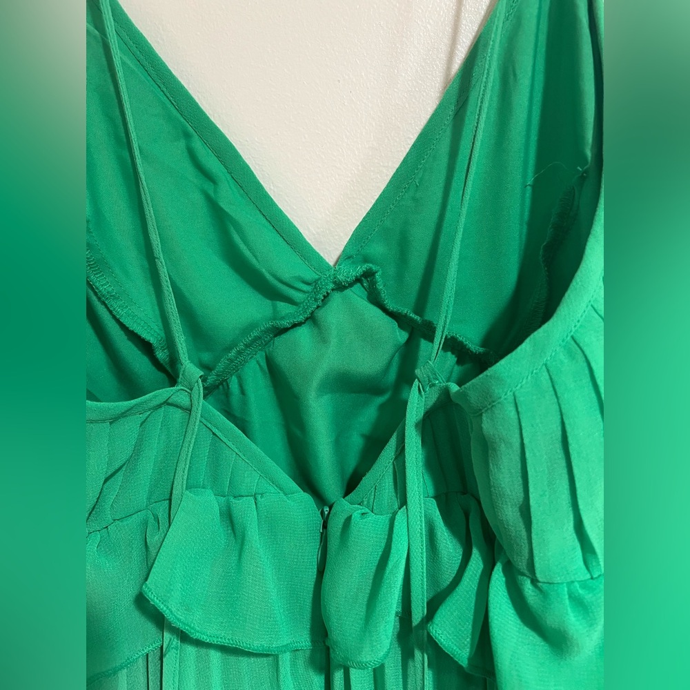 ASOS Green Dress - Picture 5 of 14